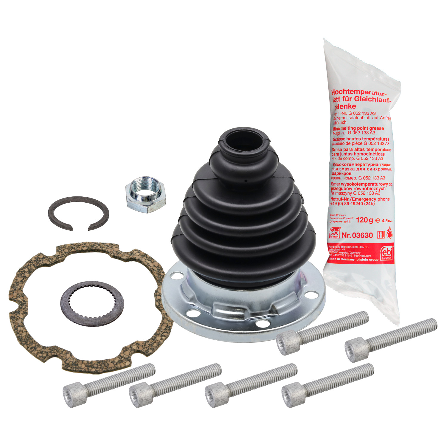 Axle Collar Kit