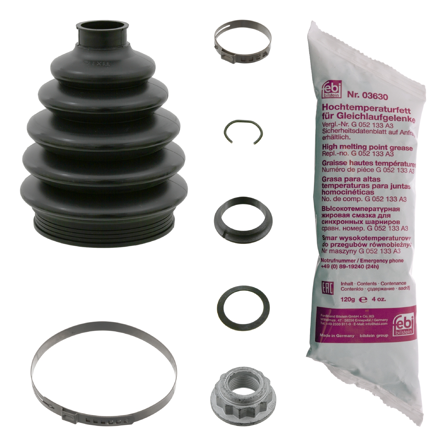 Axle Collar Kit