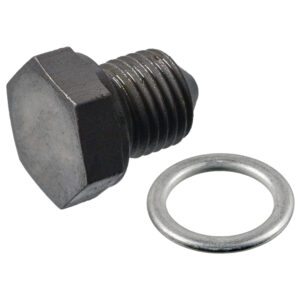 Oil Drain Plug for engine, with seal ring