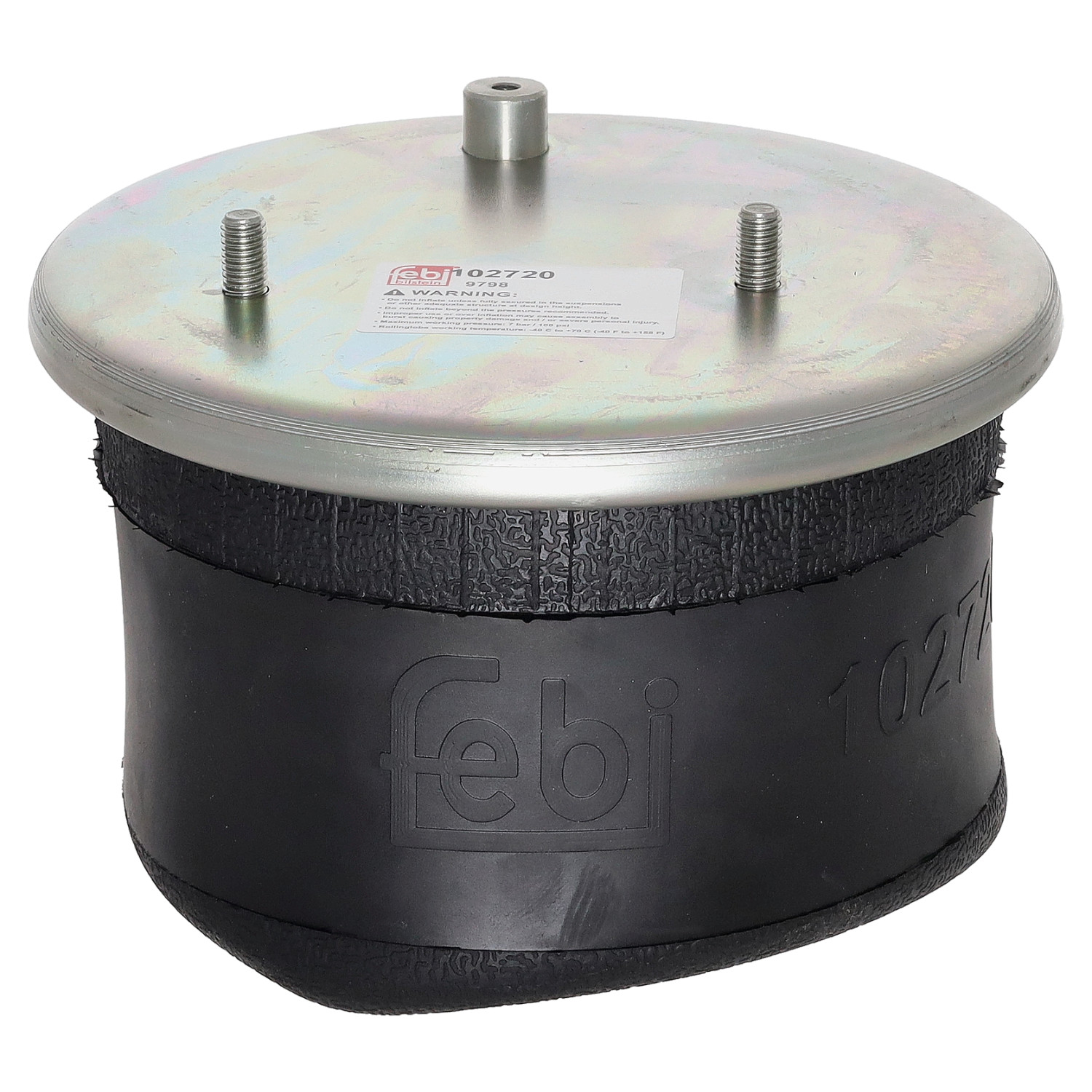 Air Spring without piston