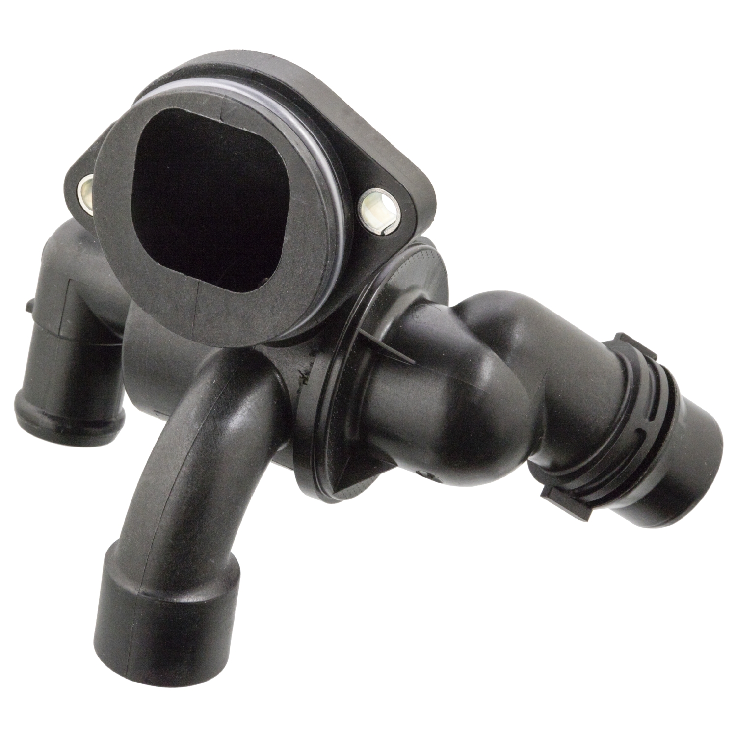 Thermostat with housing and gasket