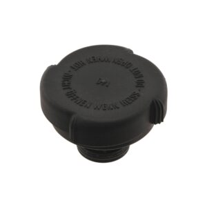 Cap for coolant expansion tank