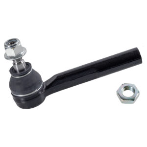 Tie Rod End with lock nut and nut