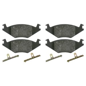 Brake Pad Set with fastening material
