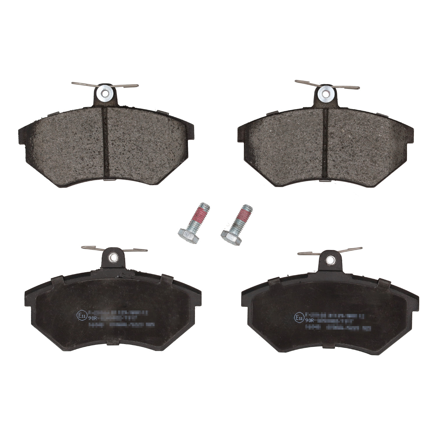 Brake Pad Set with bolts