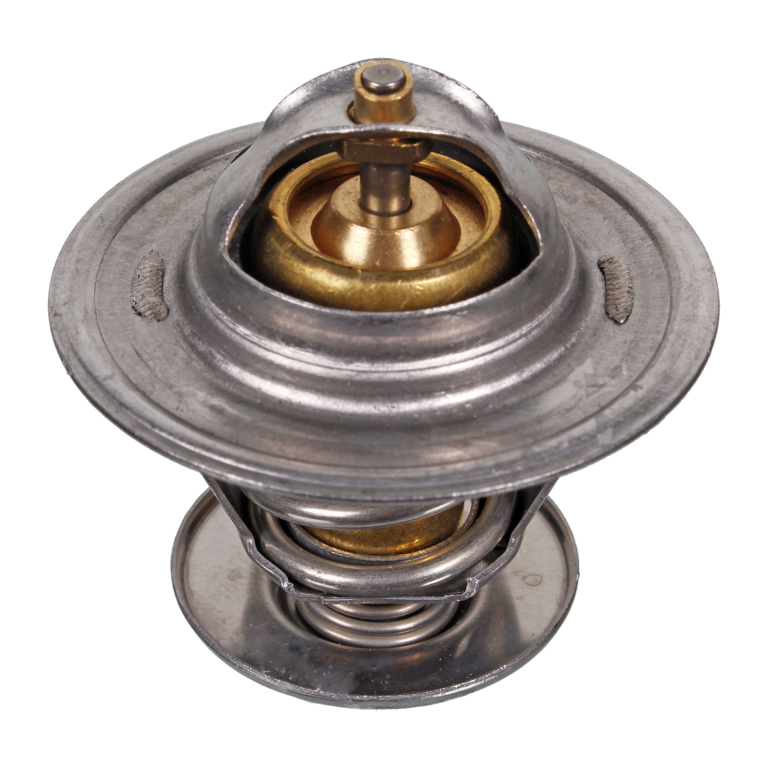 Thermostat without gasket