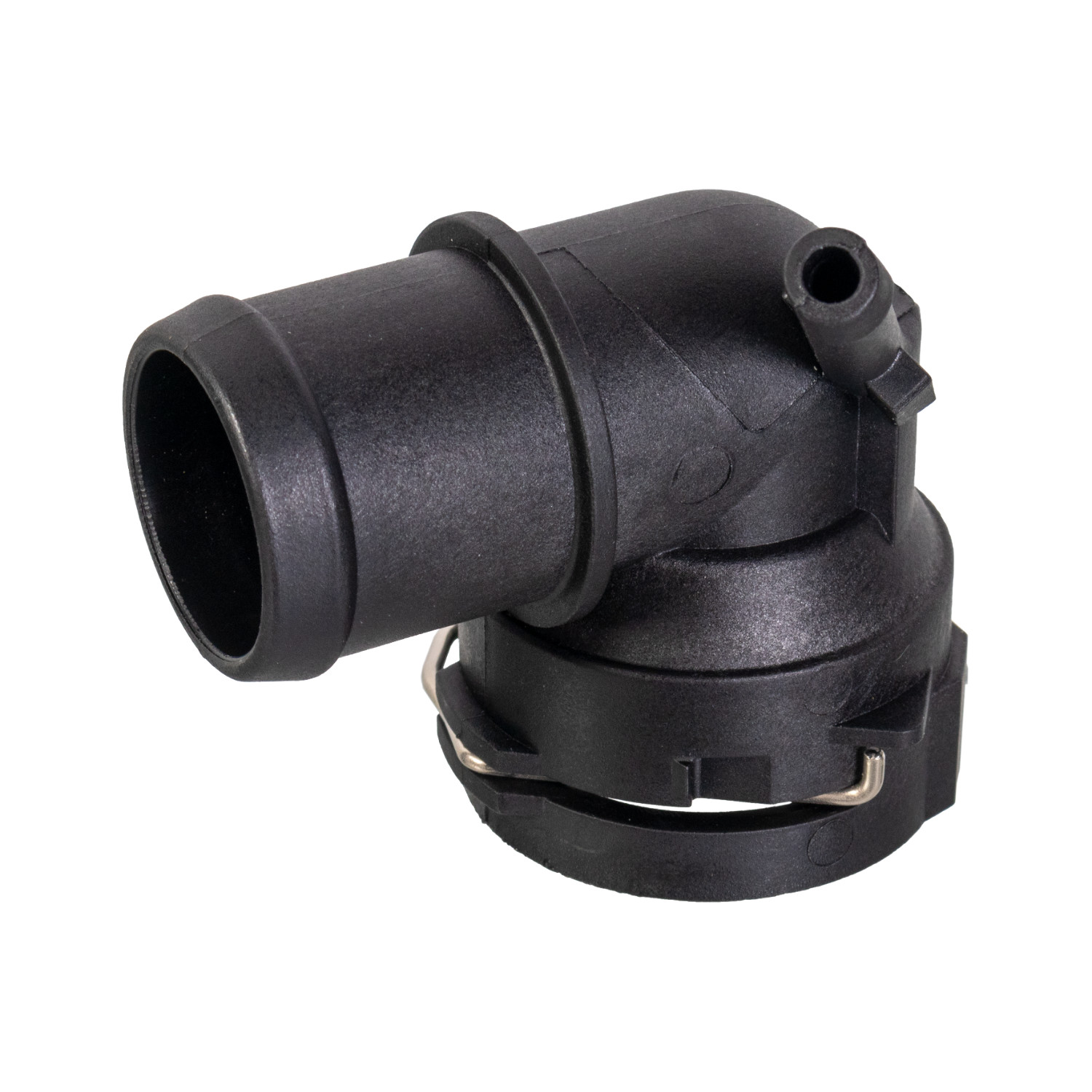 Coolant Flange with quick coupling
