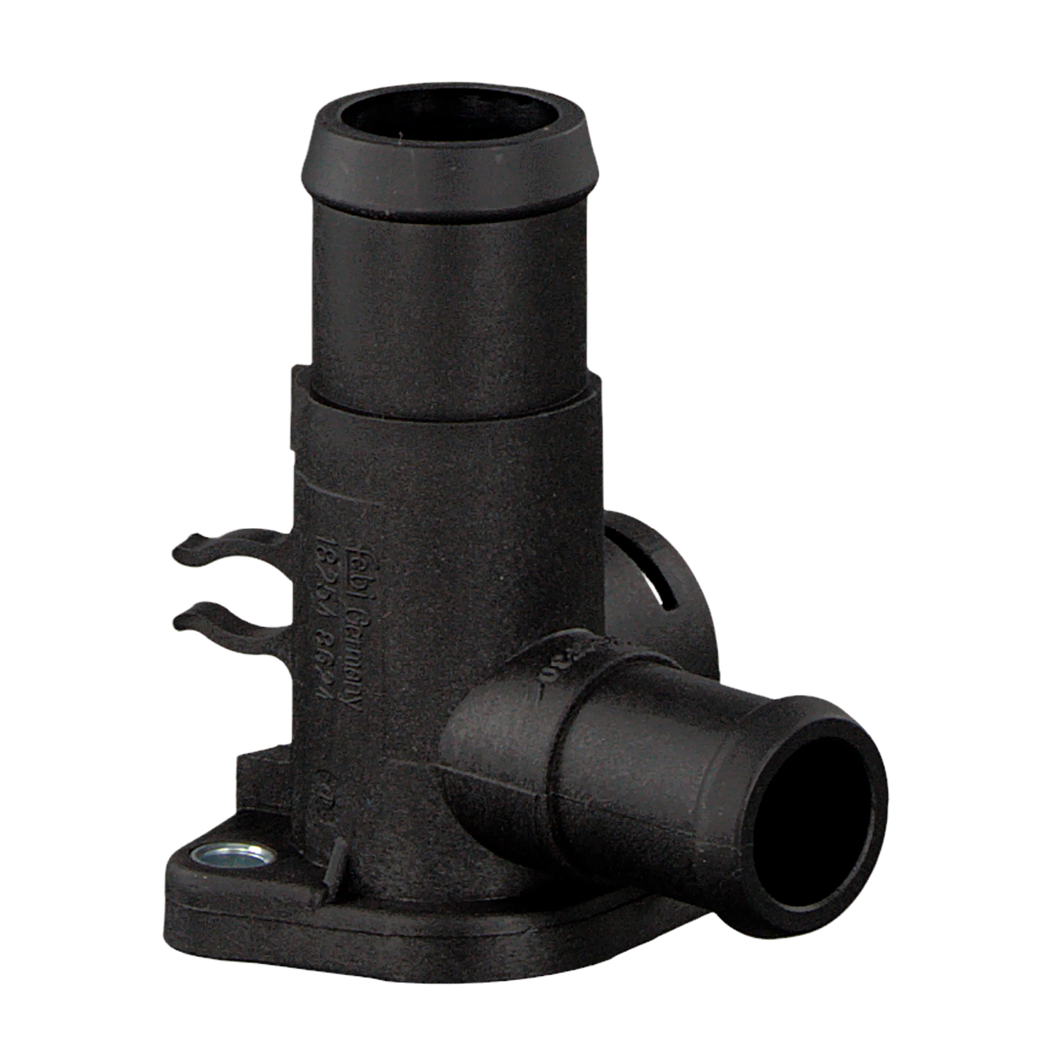 Coolant Flange for cylinder head