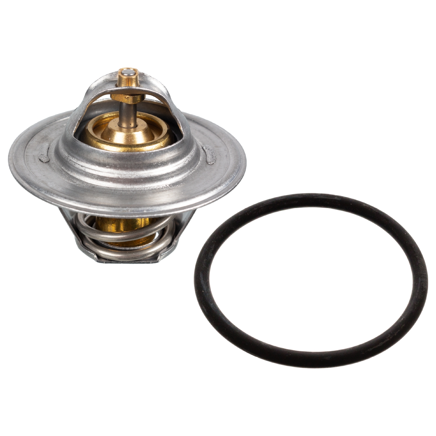 Thermostat with sealing ring