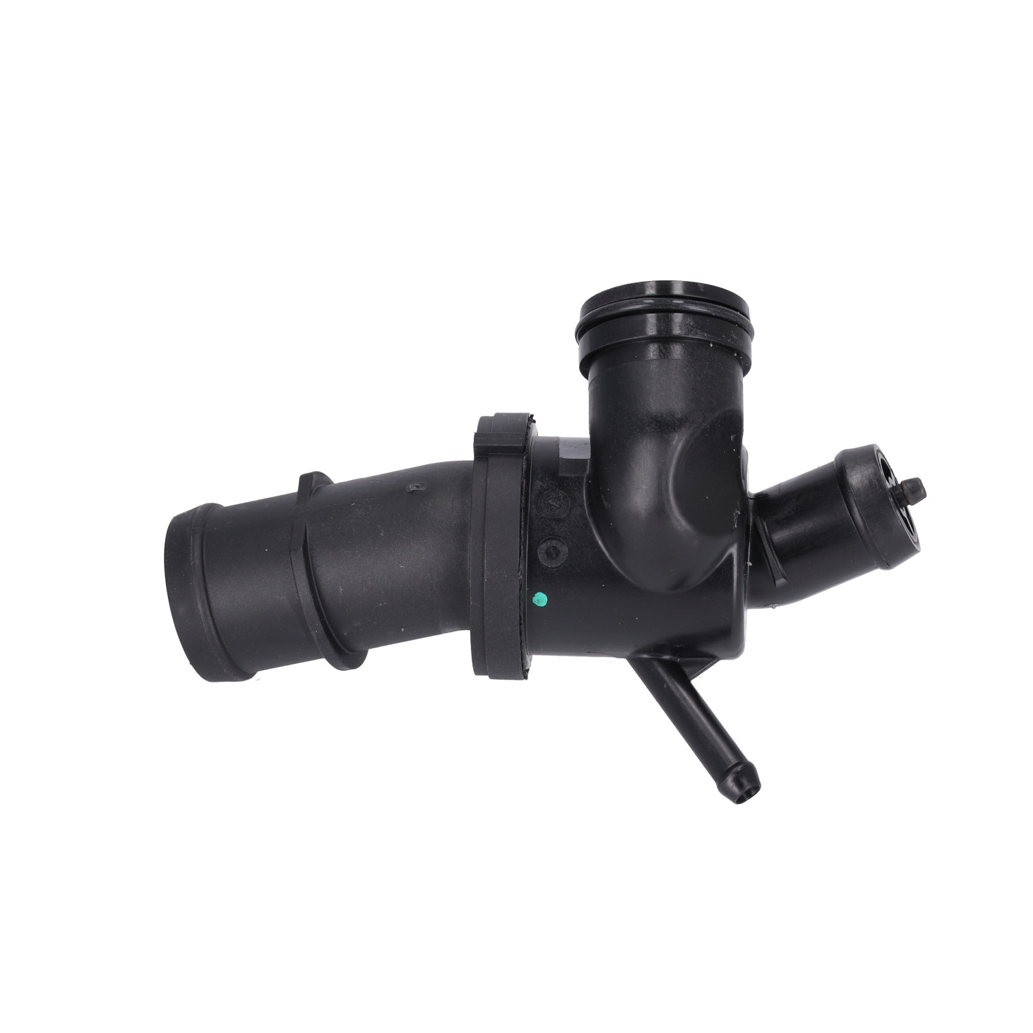 Thermostat with housing and seal ring