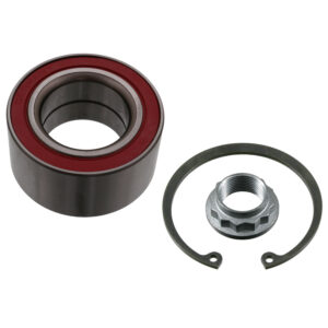 Wheel Bearing Kit with axle nut and circlip