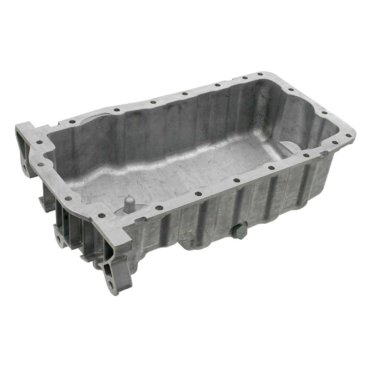 Oil Pan without bore for oil level sensor