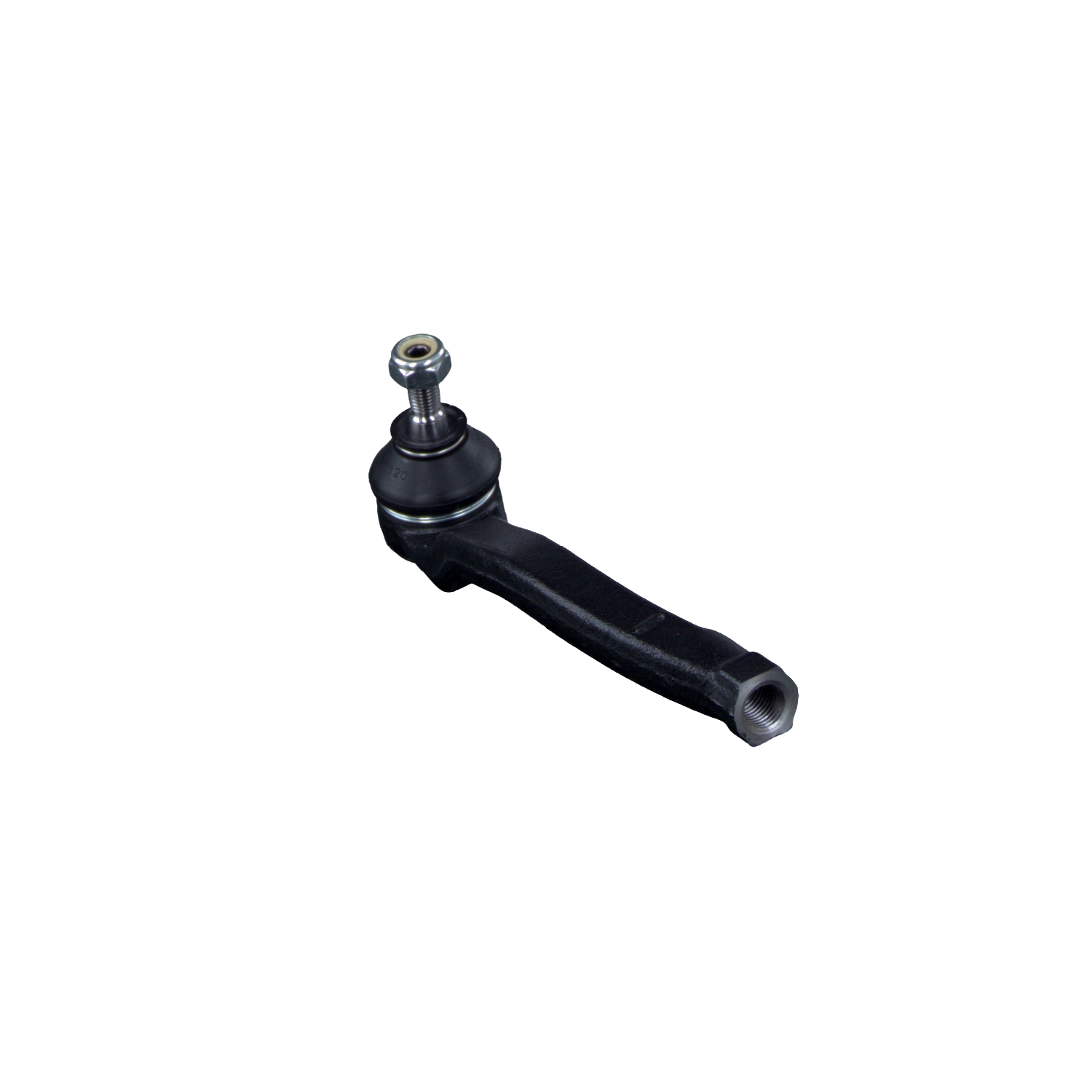 Tie Rod End with lock nut and nut