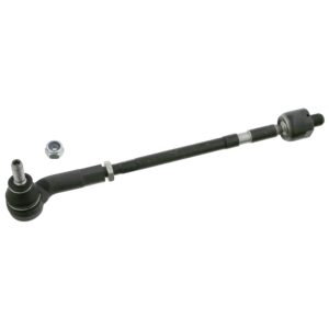 Tie Rod with tie rod end and lock nut