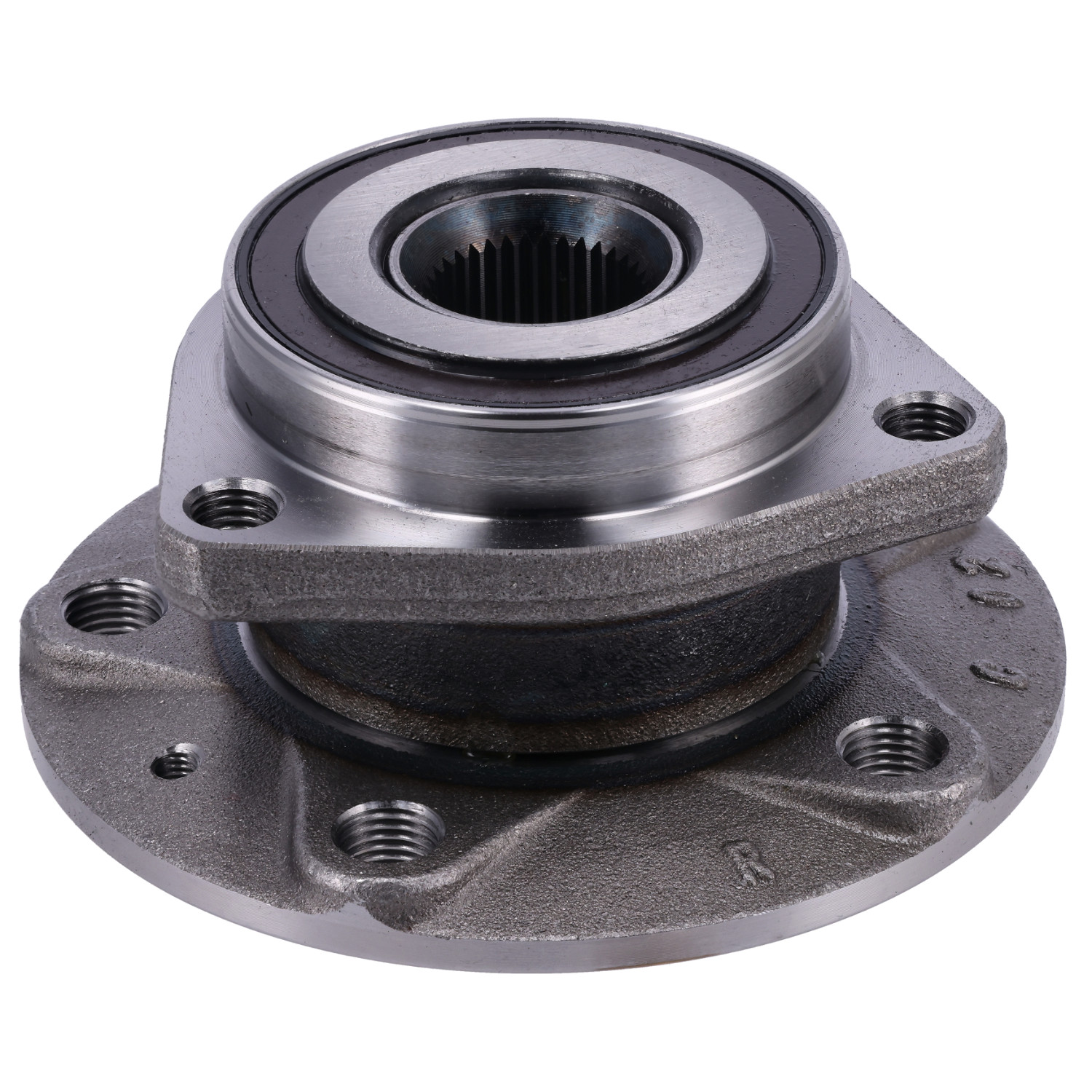 Wheel Bearing Kit with wheel hub and ABS sensor ring