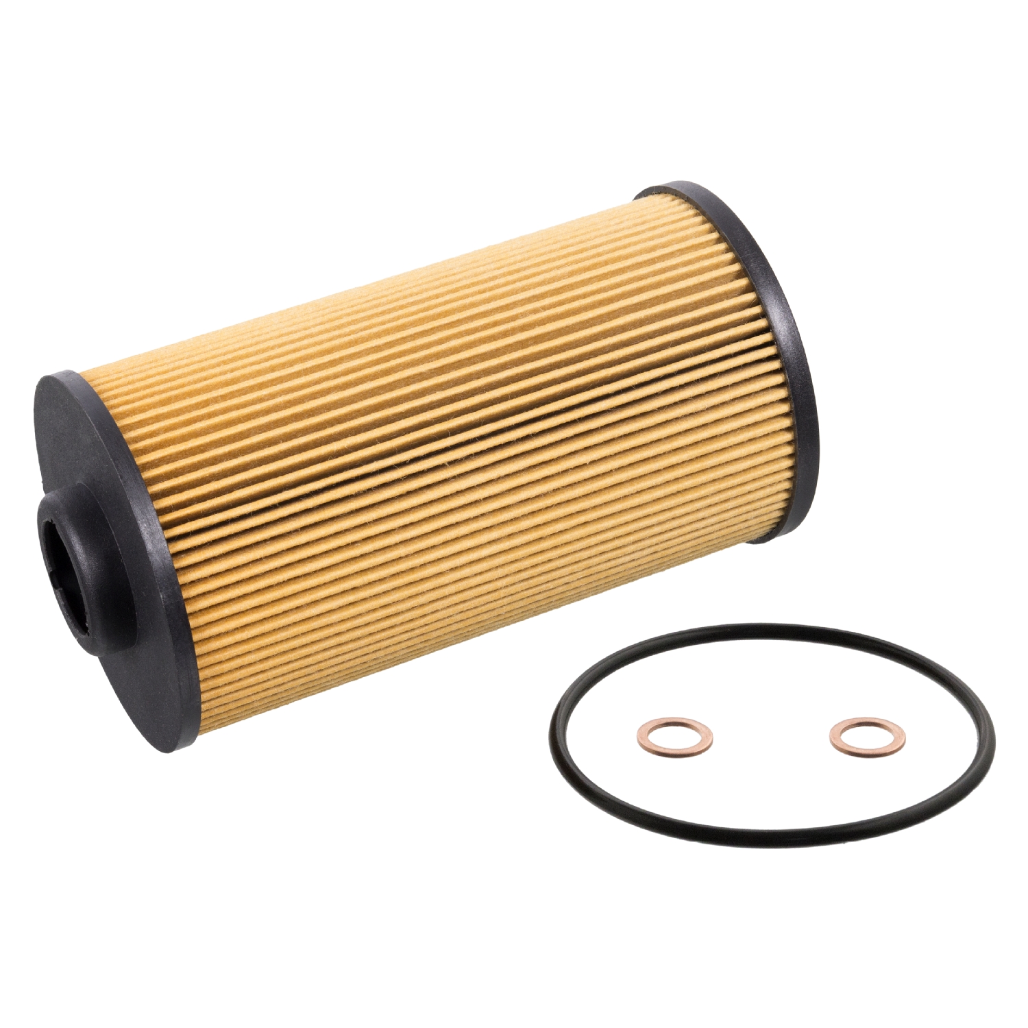 Oil Filter with seal rings