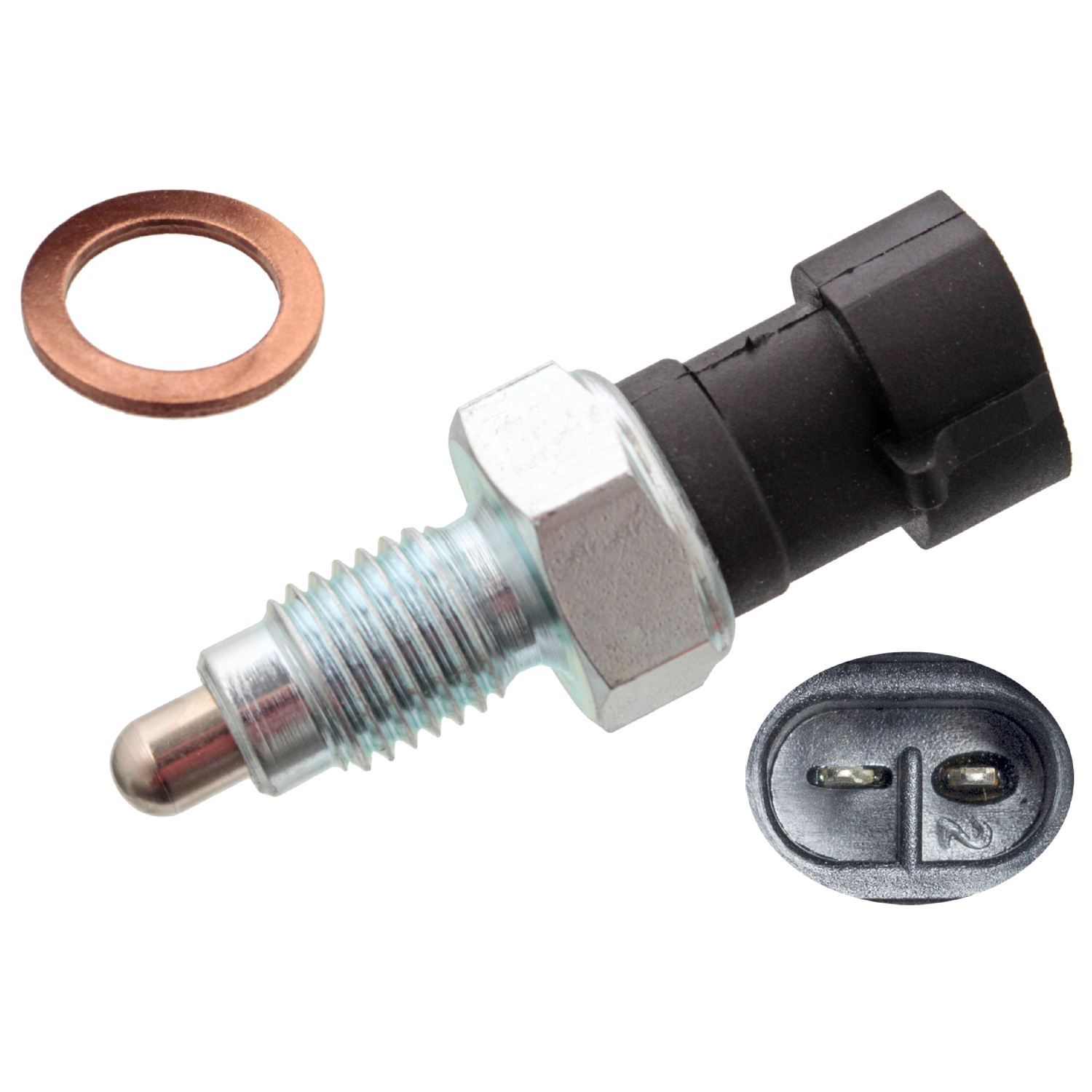 Back-Up Light Switch with sealing ring