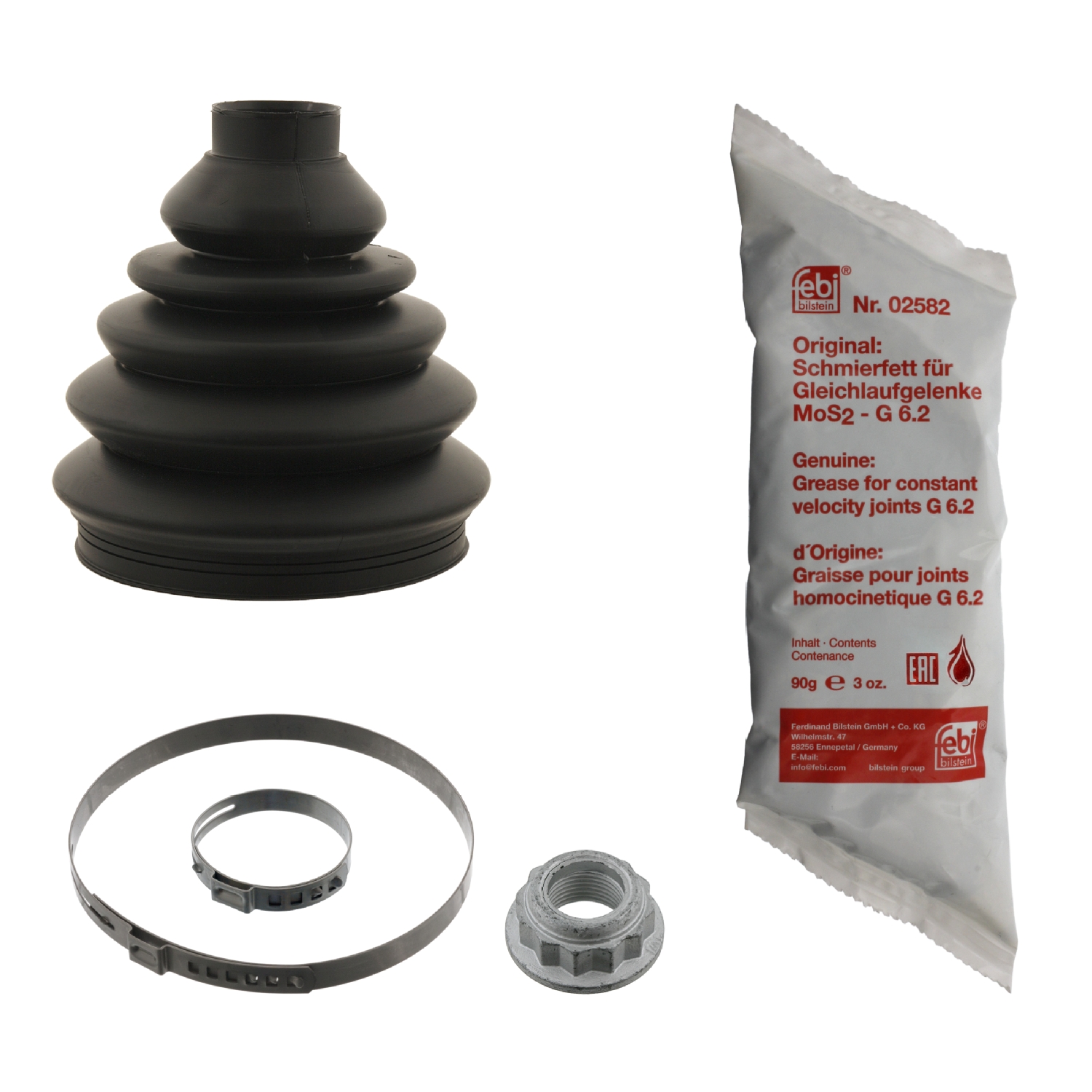 Axle Collar Kit