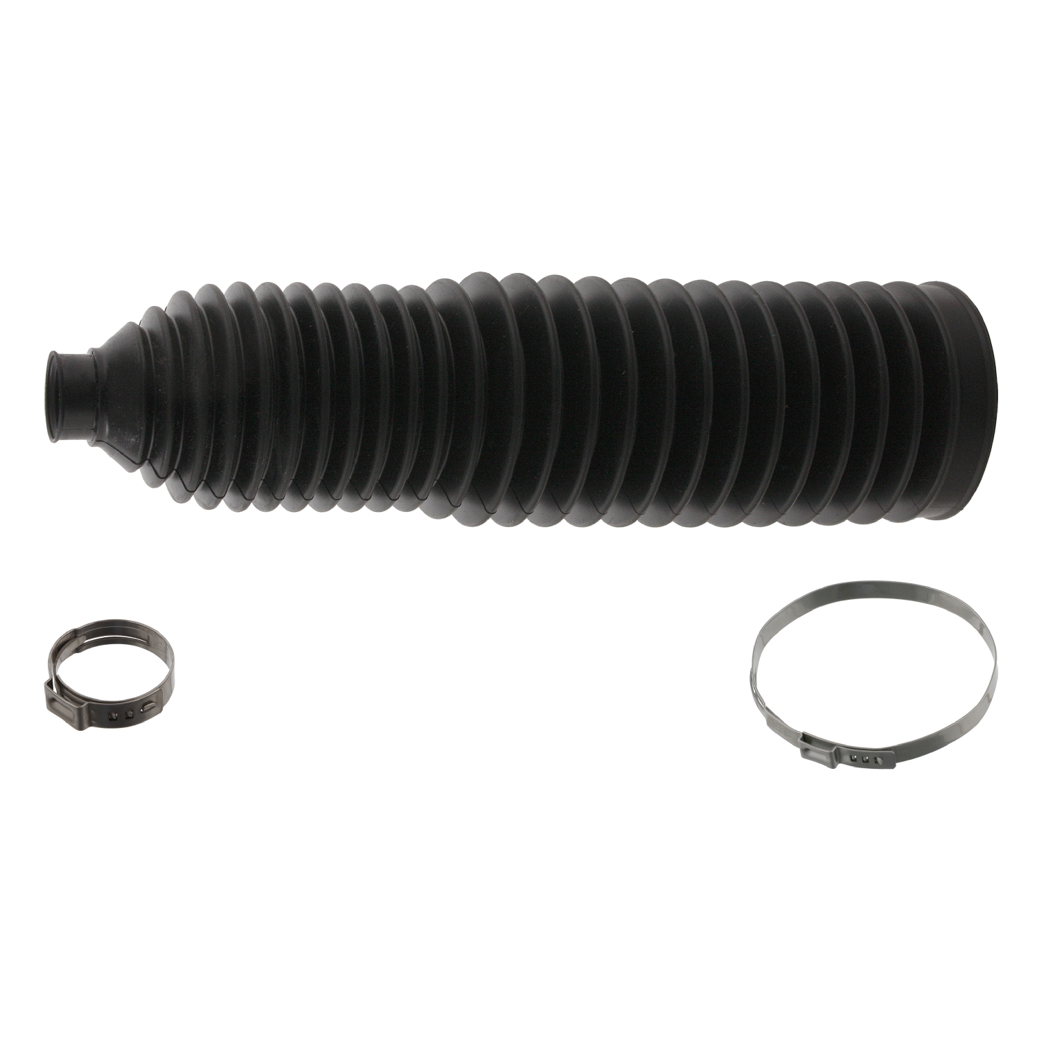 Steering Boot Kit with clamps