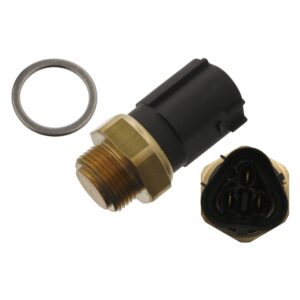 Temperature Switch for radiator fan, with seal ring