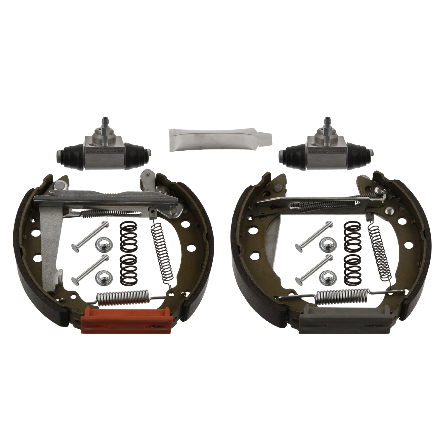 Brake Shoe Set with additional parts