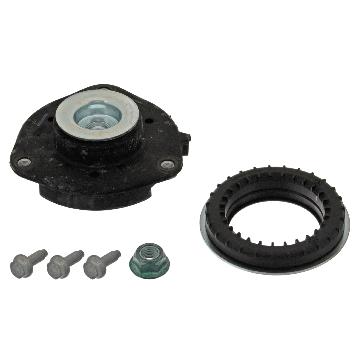 Strut Mounting Kit with ball bearing and add-on material