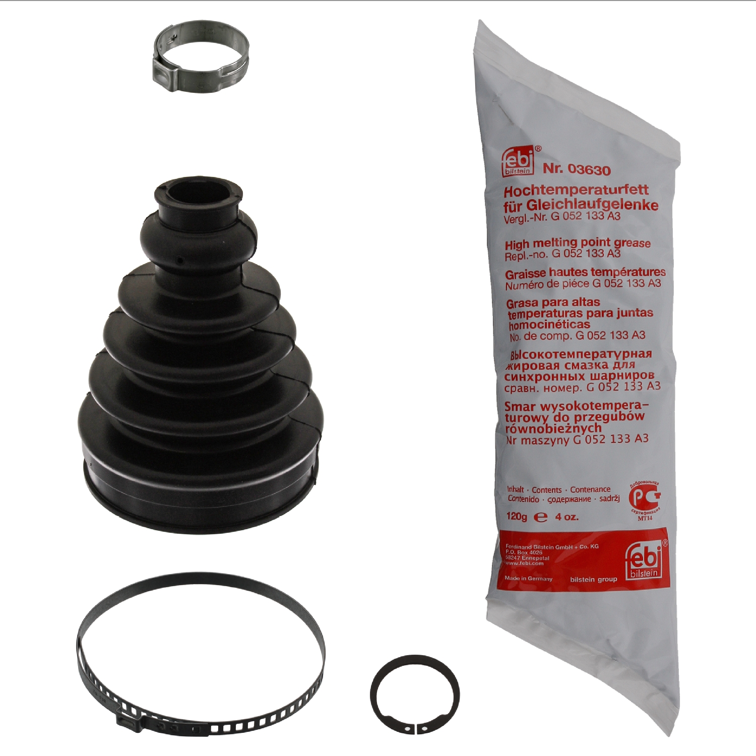Axle Collar Kit