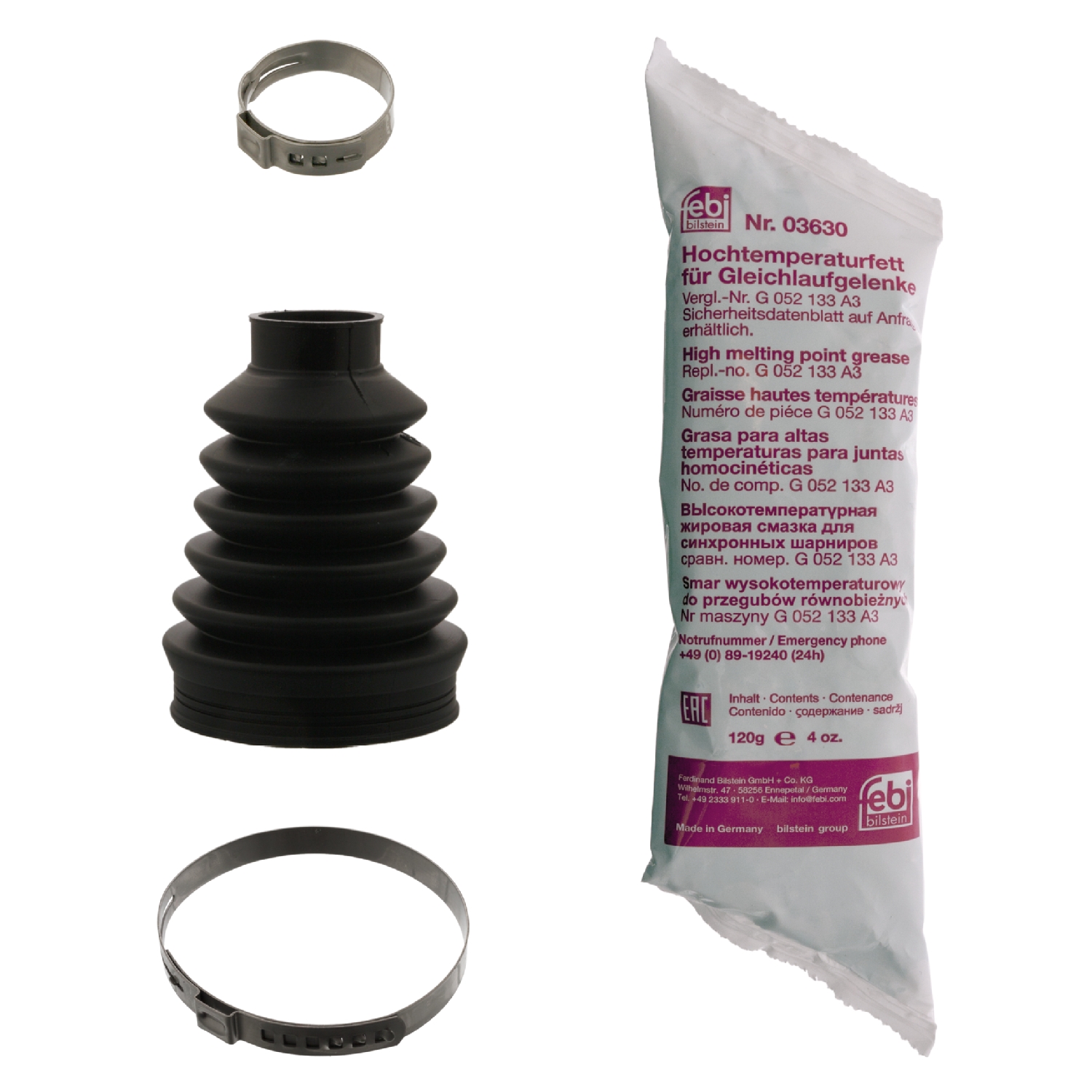 Axle Collar Kit