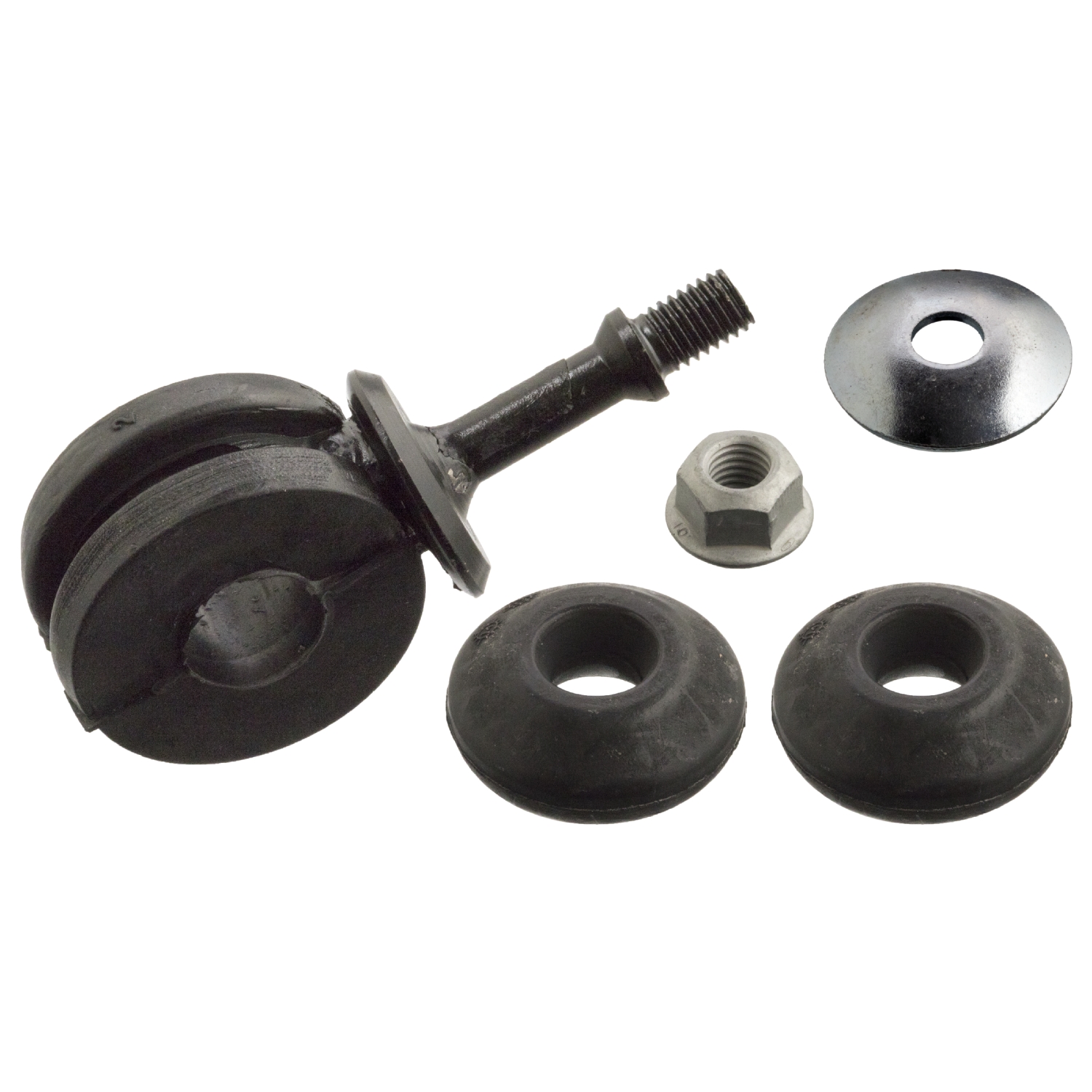 Stabilizer Link with rubber mounts