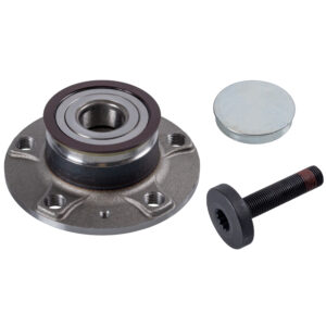 Wheel Bearing Kit with wheel hub, ABS sensor ring and additional parts