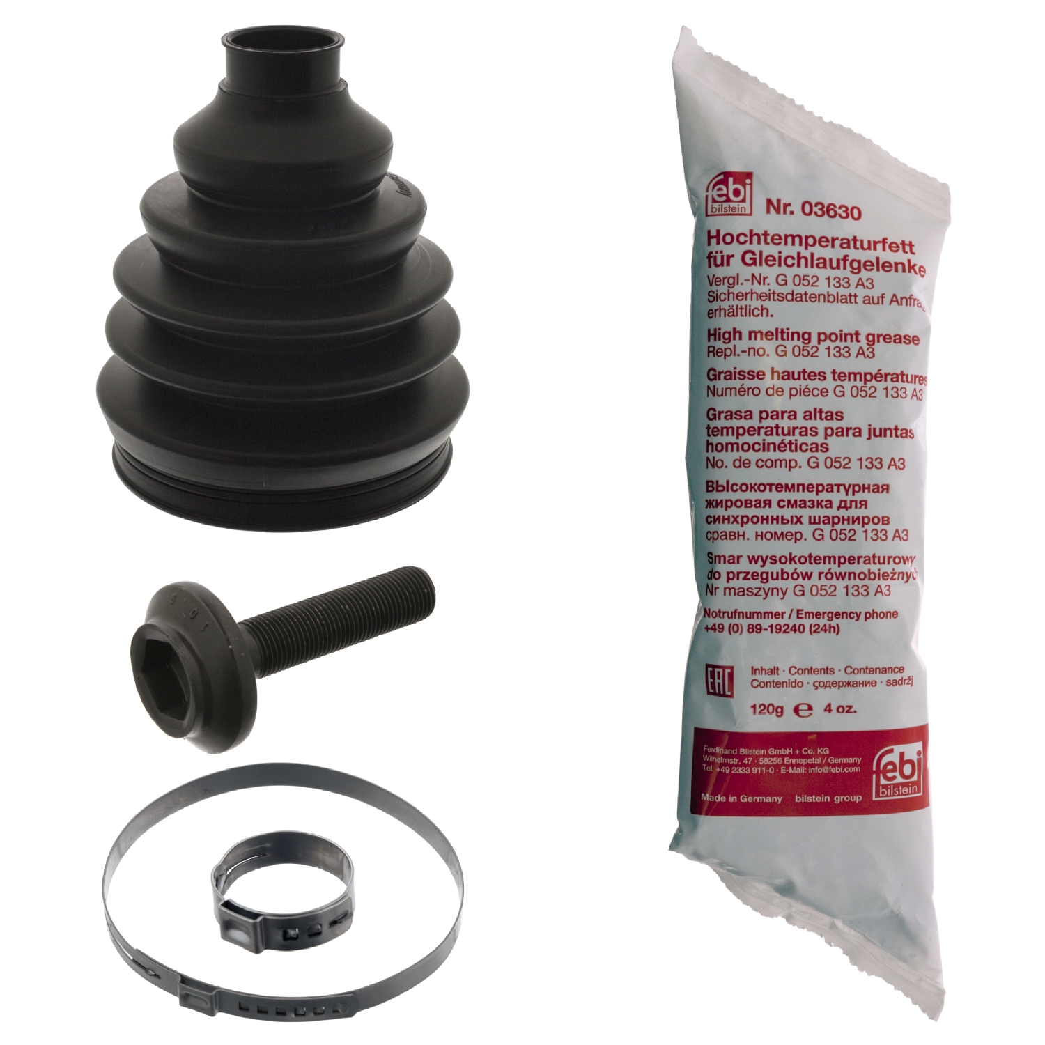 Axle Collar Kit