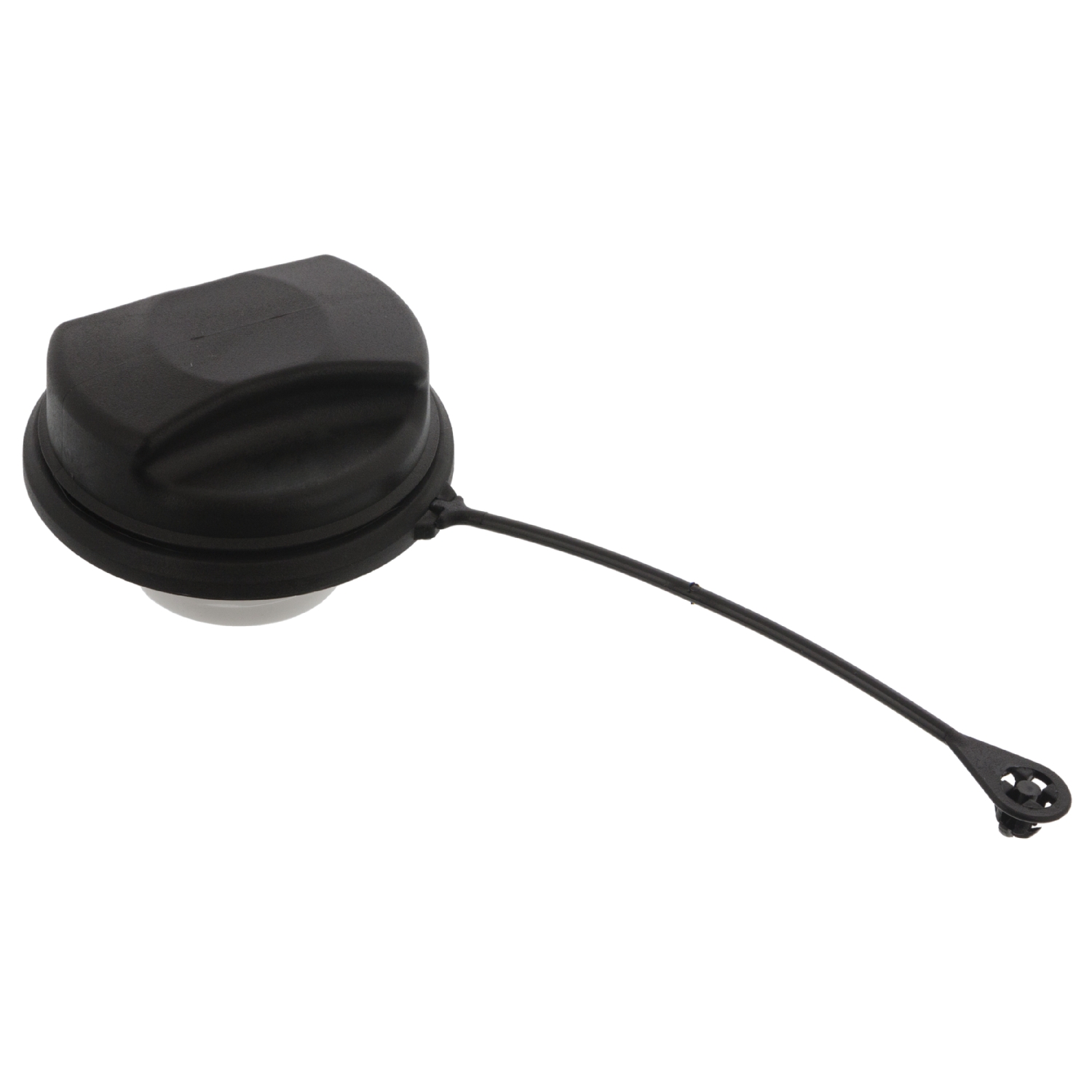 Fuel Filler Cap with securing strap, not lockable