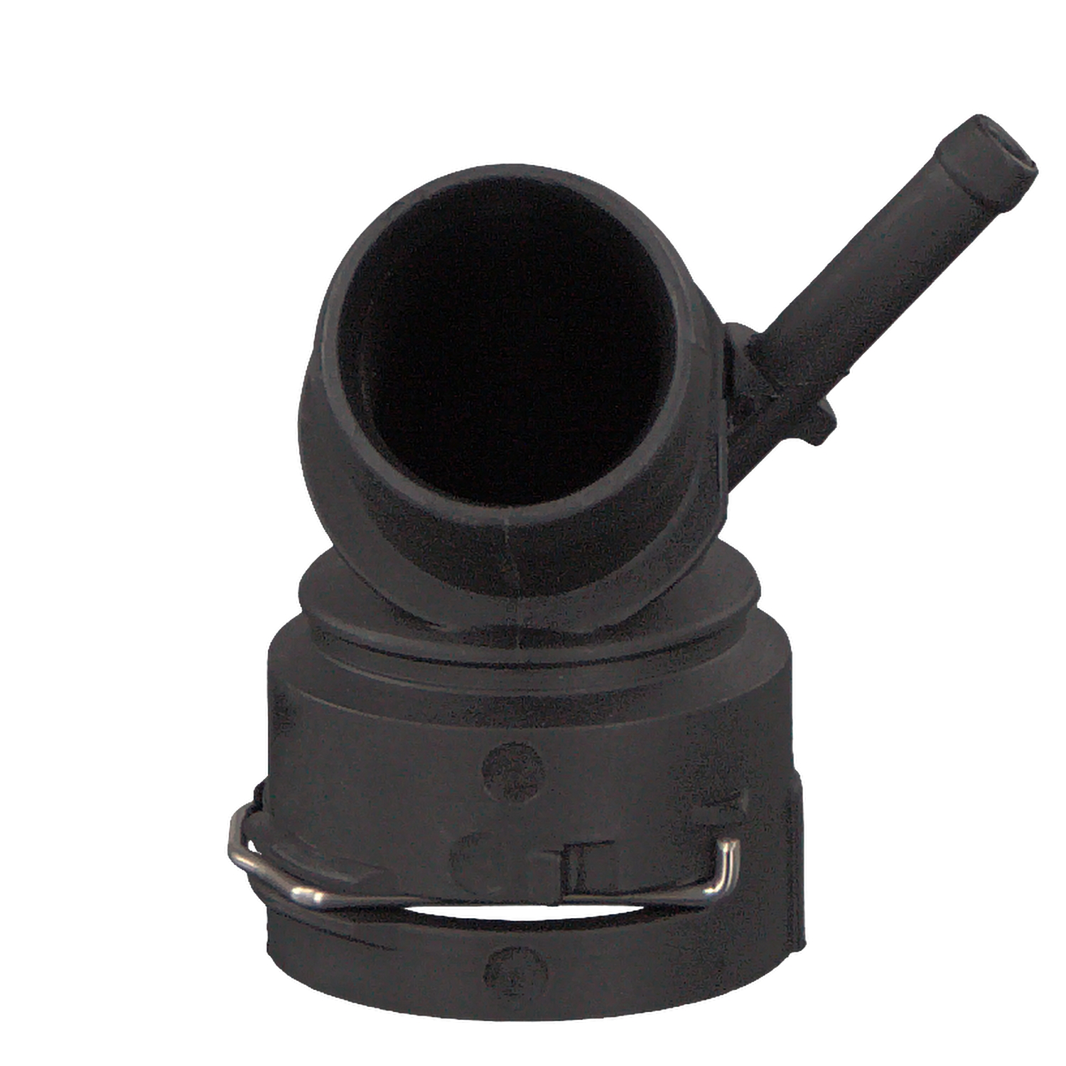 Coolant Flange with quick coupling