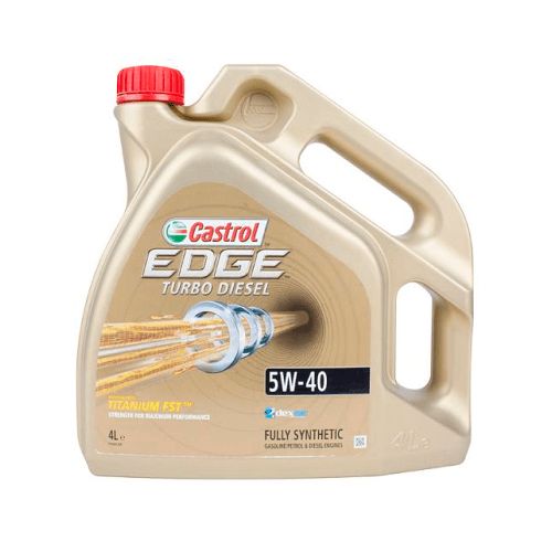 Castrol Edge Turbo Disel 5W40 4/1 505.01