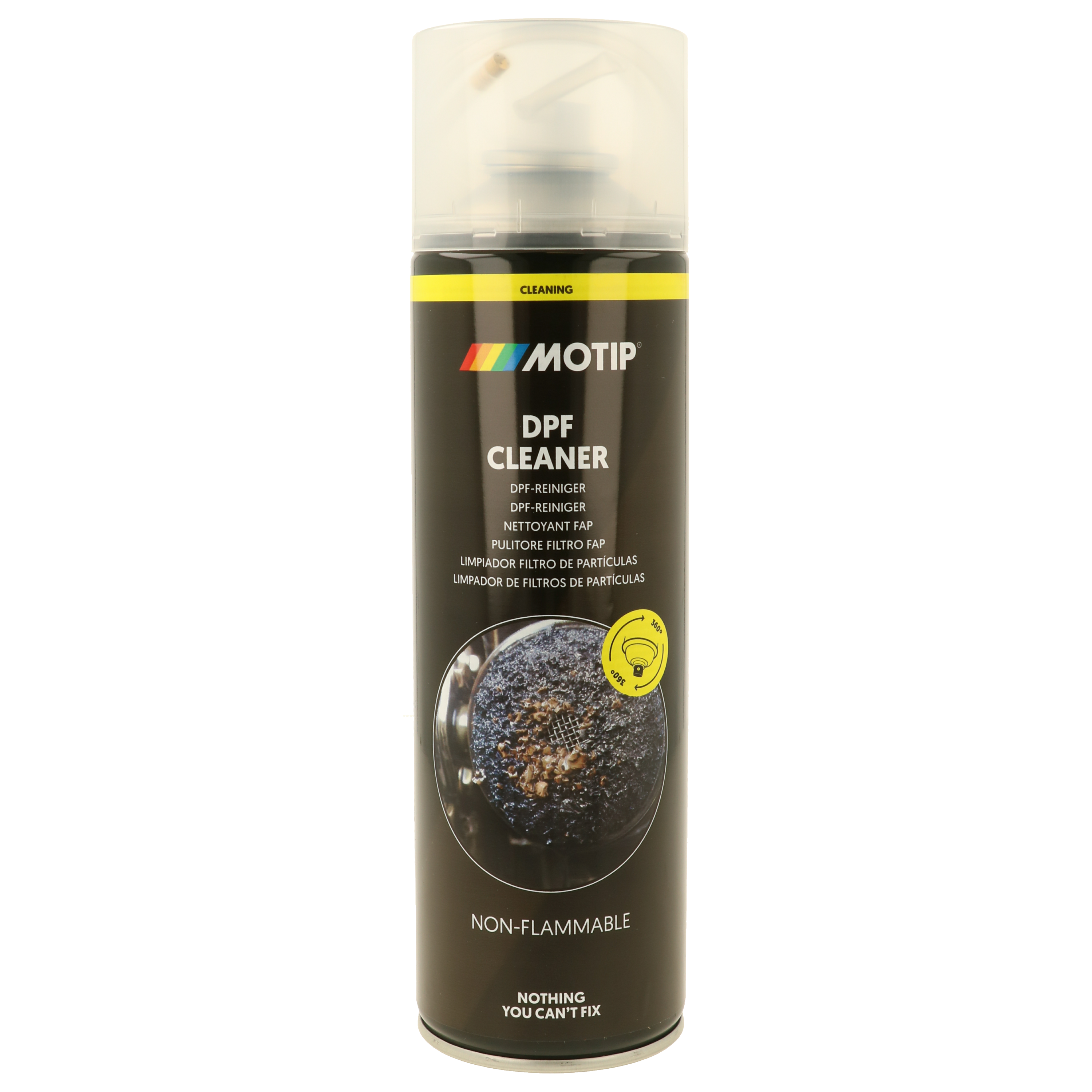 Motip Cistac DPF Filtera 500ML 090515