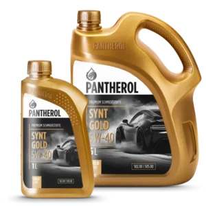Pantherol Synt Gold 5W40 5/1