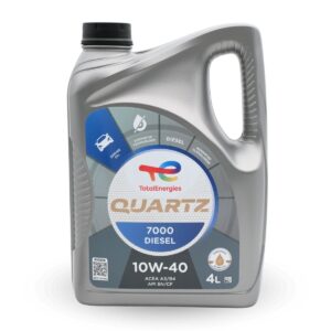 Total QD7000 Diesel 10W40 4/1