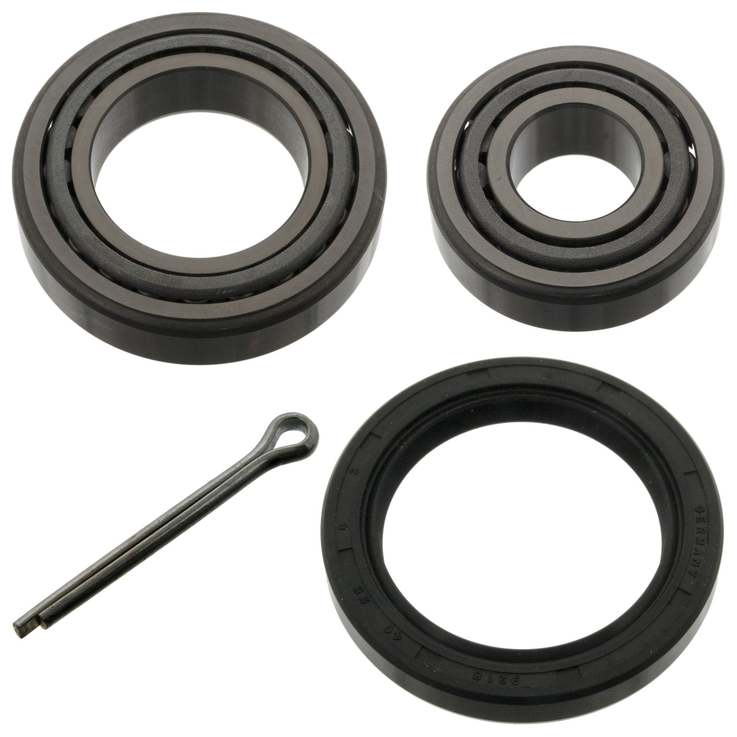 Wheel Bearing Kit with shaft seal and cotter pin
