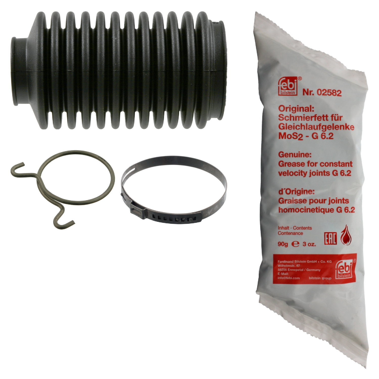 Steering Boot Kit