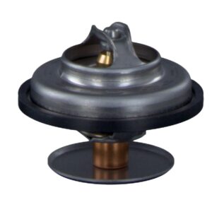 Thermostat with sealing ring