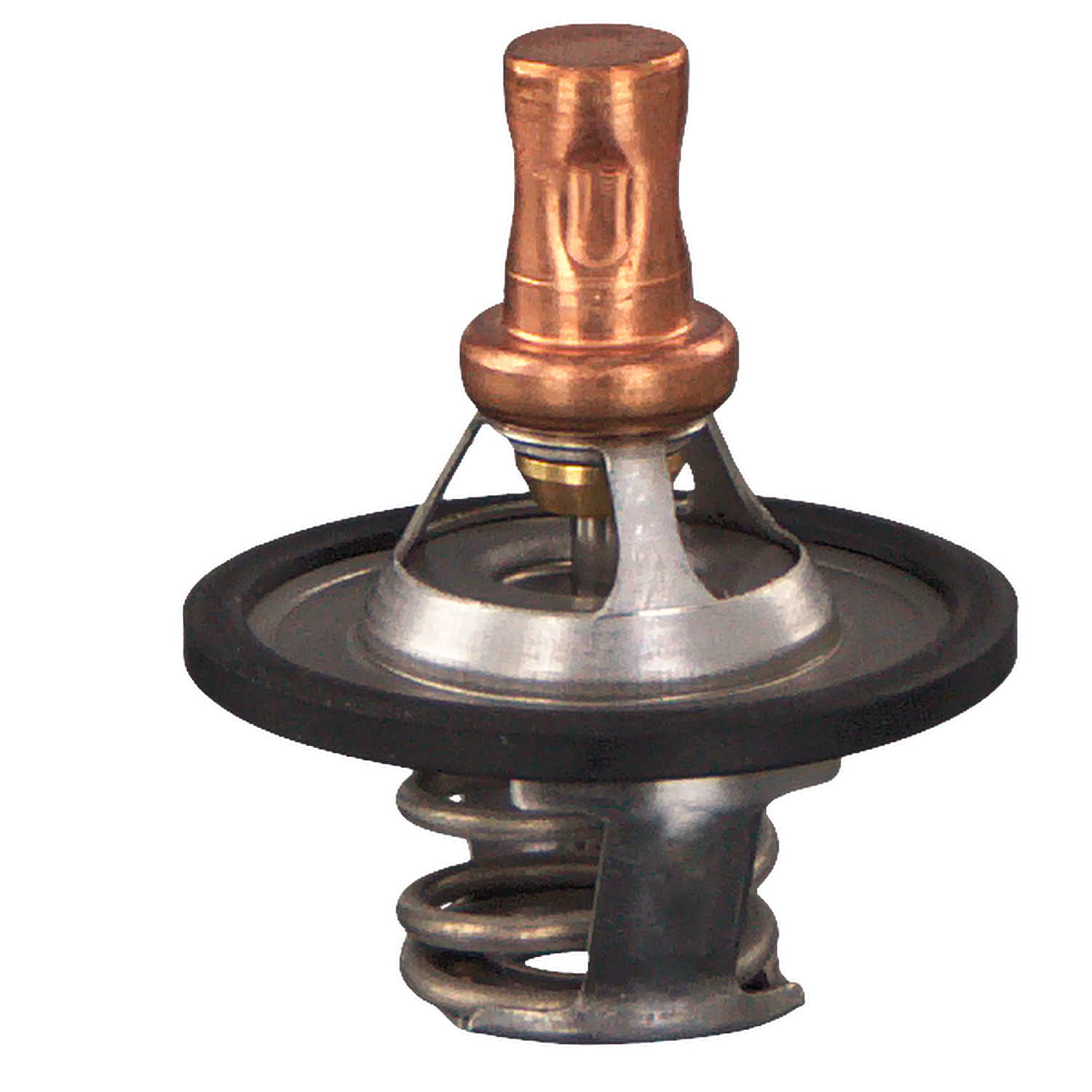 Thermostat with sealing ring