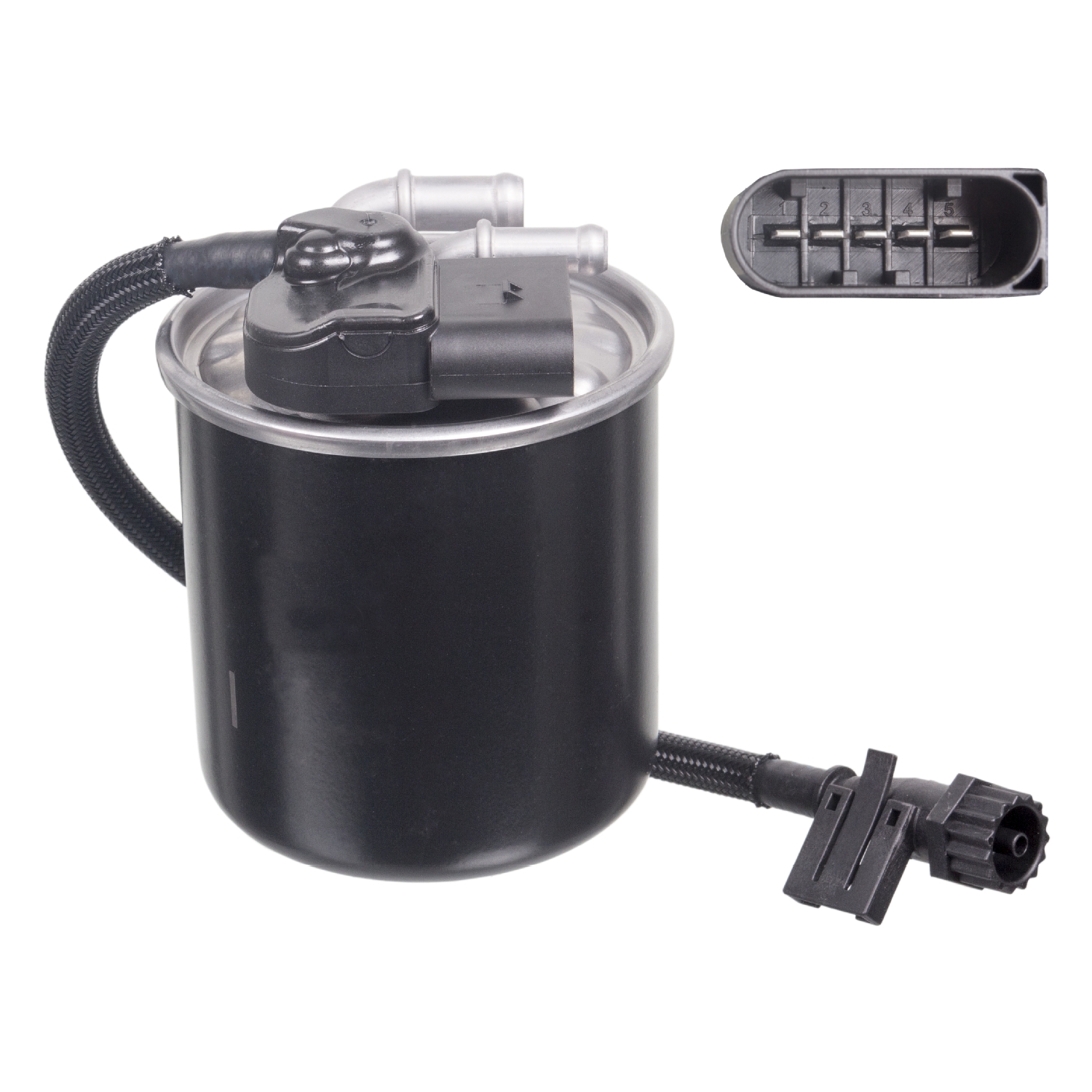 Fuel Filter with filter heating