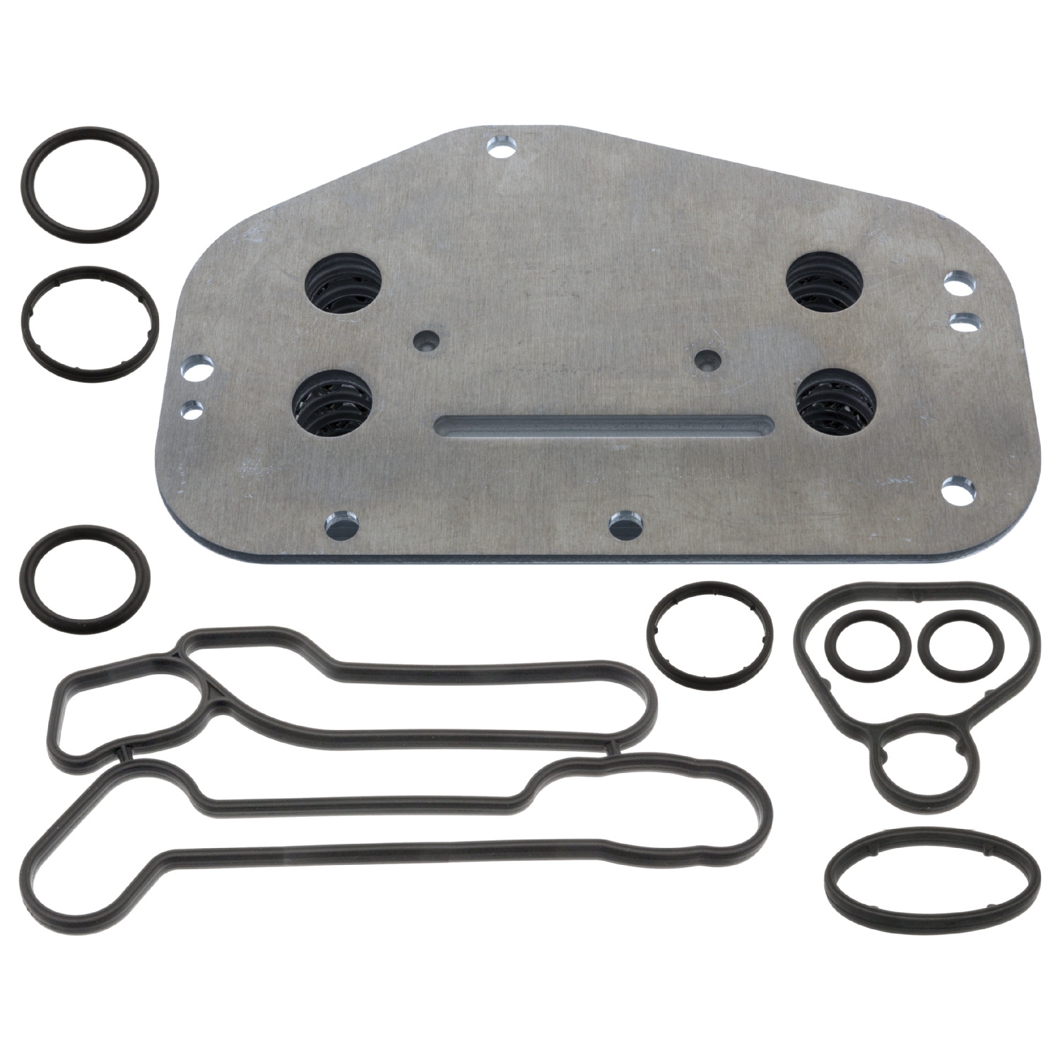 Oil Cooler with gasket set