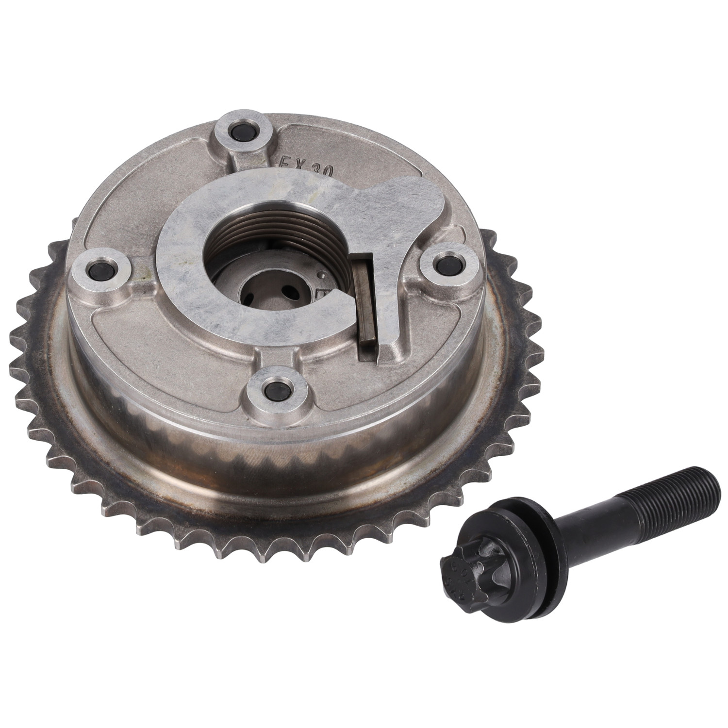 Variable Valve Timing Sprocket with bolt
