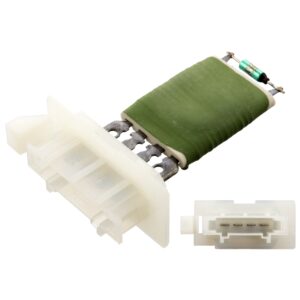 Resistor for interior fan