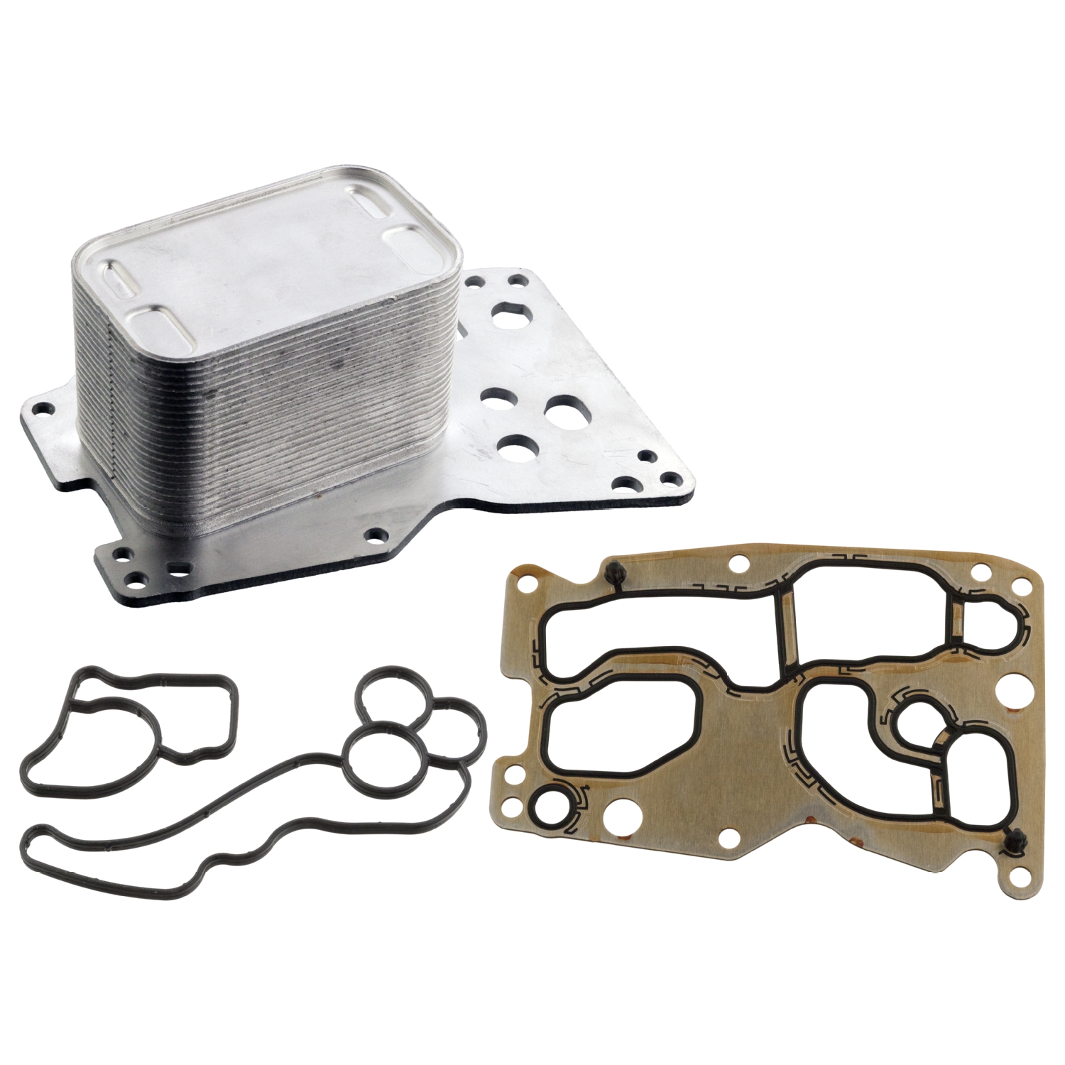 Oil Cooler with gasket set