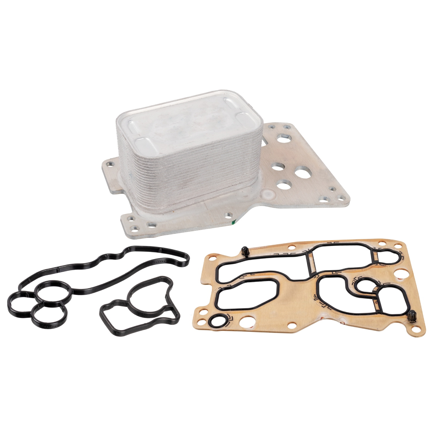 Oil Cooler with gasket set