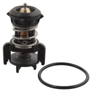 Thermostat with sealing ring