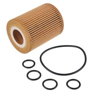 Oil Filter with seal rings