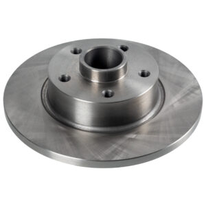Brake Disc with wheel bearing and ABS sensor ring
